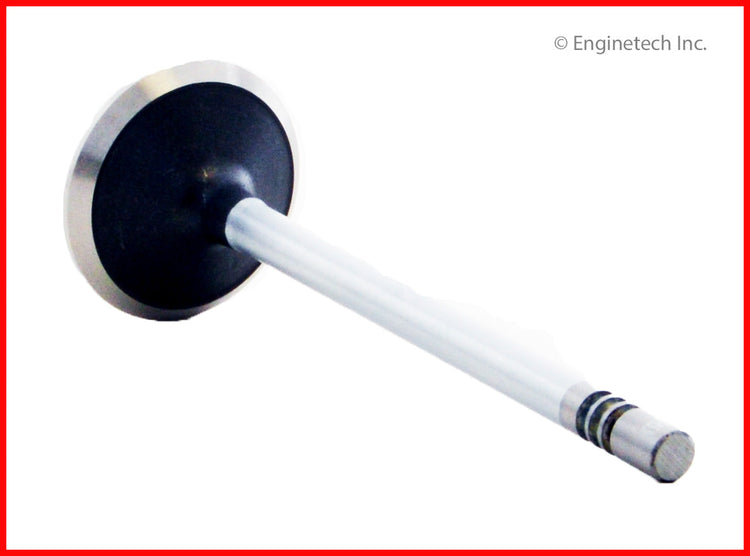 Enginetech V4453 Engine Exhaust Valve for Dodge Ram 1500, Durango, Jeep Grand Cherokee, and Dodge Dakota