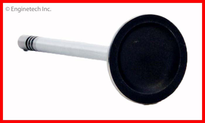 Enginetech V4453 Engine Exhaust Valve for Dodge Ram 1500, Durango, Jeep Grand Cherokee, and Dodge Dakota