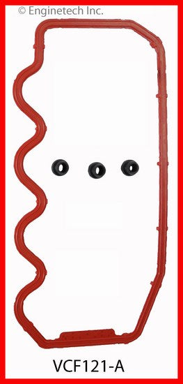 Enginetech VCF121-A Engine Valve Cover Gasket for Ford Focus and Escorts