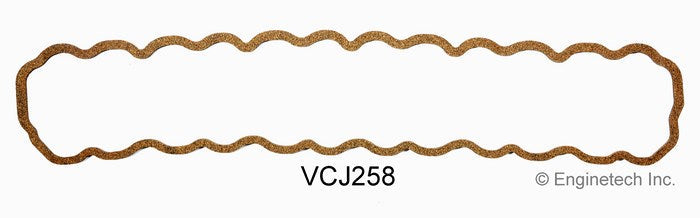 Enginetech Valve Cover Gasket for AMC and Jeep Trucks - Part VCJ258