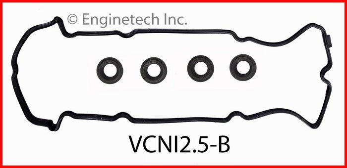 Enginetech Engine Valve Cover Gasket for Nissan Altima and Sentra (Part VCNI2.5-B)