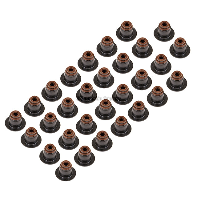 Intake Exhaust Valves w/ Seals Fit 05-15 Ford F-250 F350 F450 Super Duty 6.8 30V