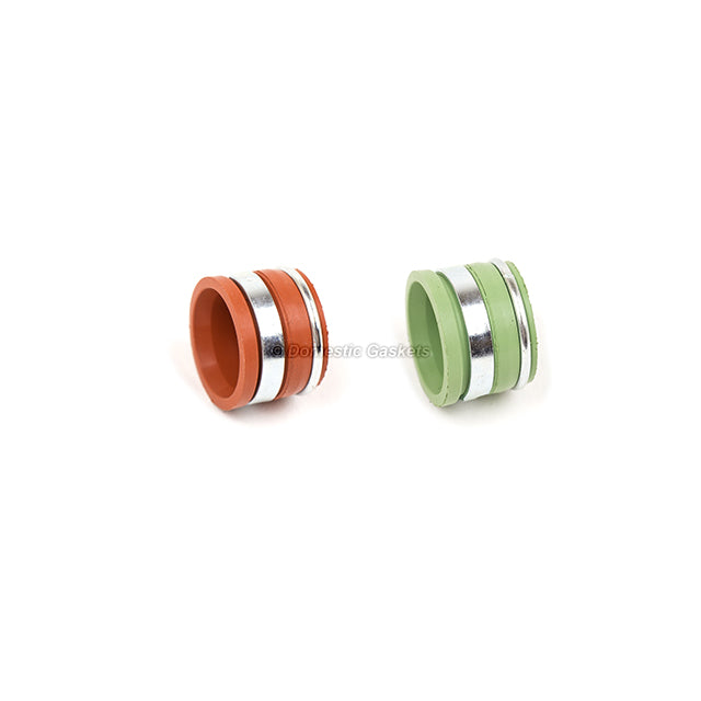 Valve Stem Seals Fit 01-08 Ford Mazda 3.0L OHV 12V VIN U VULCAN