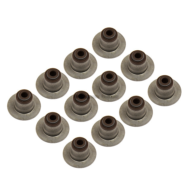 Intake Exhaust Valves w/ Seals Fit Jeep Liberty Commander Dodge Ram Dakota 3.7L