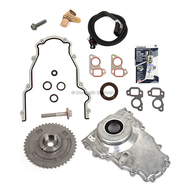GM L76 LZ1 L99 Basic VVT Delete Kit 1-Bolt Cam Camshaft Gear NON VVT Adapter