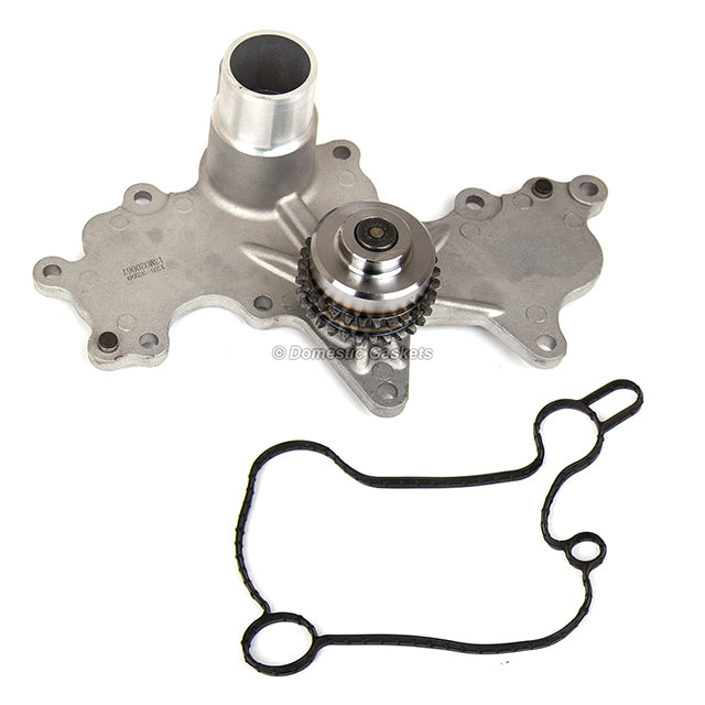 Timing Chain Kit Water Pump w/ 3 Bolt Flange Fit 15-17 Ford Transit Mustang 3.5L