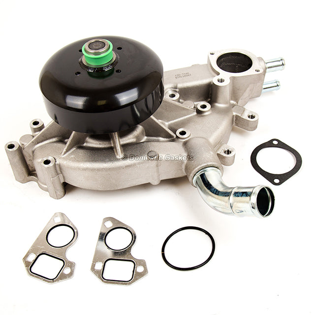 Water Pump Timing Chain Kit Cover Gasket Sensor Fit 97-04 GM LS1 4.8 5.3 6.0