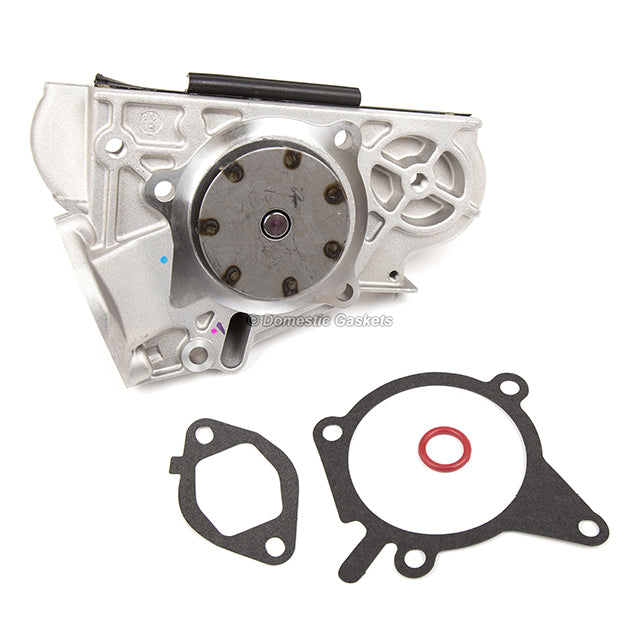 Timing Belt Kit Water Pump Valve Cover Gasket Fit 90-96 Mazda Ford Mercury BP