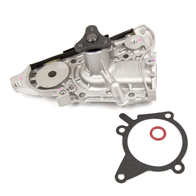Head Gasket Set Timing Belt Kit Water Pump Fit 99-01 Mazda Protege DOHC ZM