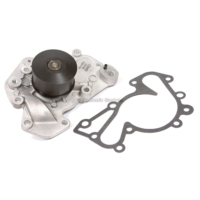 Head Gasket Set Timing Belt Kit Water Pump Fit 01-03 Hyundai Kia G6BA