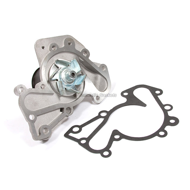 Head Gasket Set Timing Belt Kit Water Pump Fit 01-03 Hyundai Kia G6BA