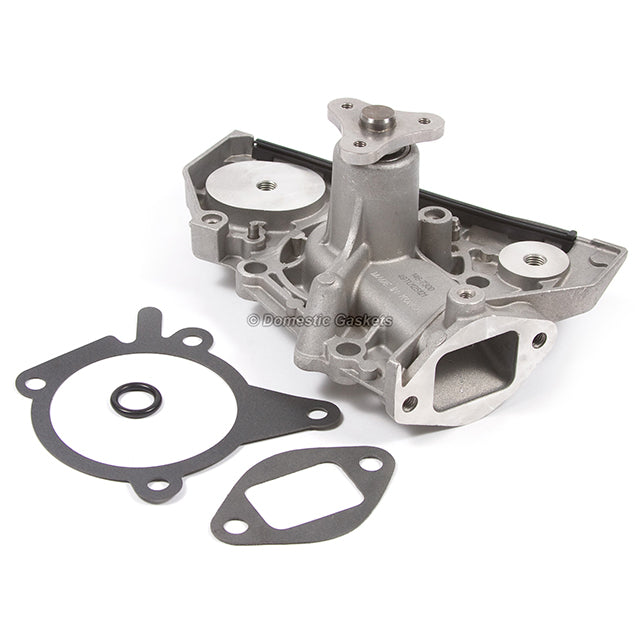 MLS Head Gasket Set Timing Belt Kit Water Pump Fit 01-02 Kia Rio DOHC 16V A5D