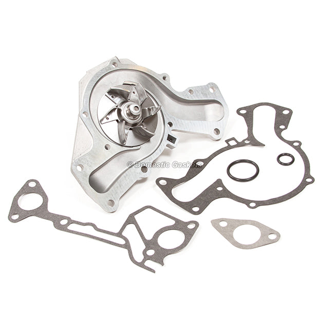 Head Gasket Set Timing Belt Kit Water Pump Fit 91-99 Mitsubishi Dodge 6G72