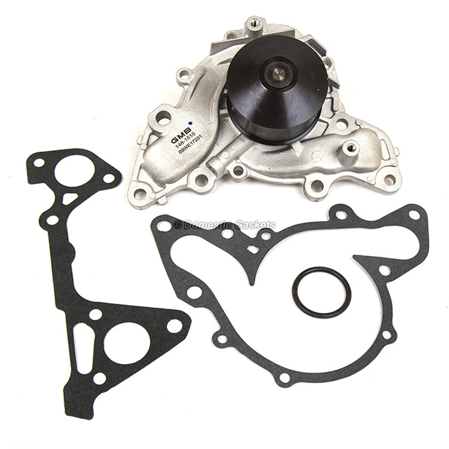 Head Gasket Set Timing Belt Kit Water Pump Fit 95-00 Dodge Chrysler SOHC VIN H N