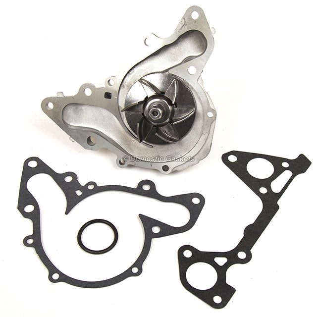 Head Gasket Set Timing Belt Kit Water Pump Fit 97-04 Mitsubishi 3.5 24V 6G74