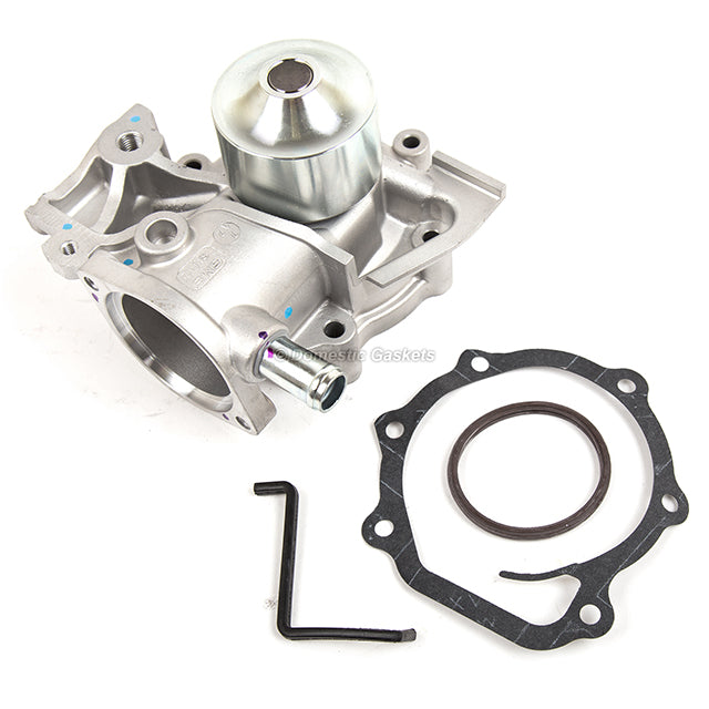 Head Gasket Set Timing Belt Kit Water Pump Fit 04-05 Subaru SOHC EJ25 VIN G