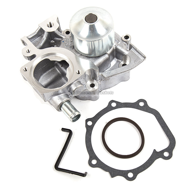 Head Gasket Set Timing Belt Kit Water Pump Fit 06-09 Subaru SOHC EJ25 VIN B