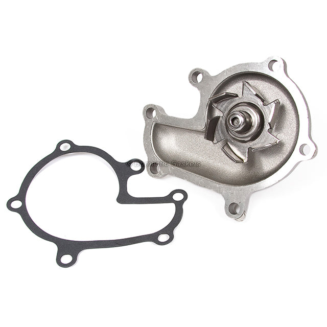 Fit 93-97 Nissan Altima 2.4L DOHC Timing Chain Water Pump Kit KA24DE