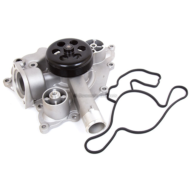 Fit 05-08 Dodge Chrysler Jeep 5.7L Timing Chain Oil &Water Pump Kit+Cover Gasket