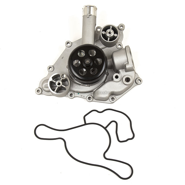 Fit 05-08 Dodge Chrysler Jeep 5.7L Timing Chain Oil &Water Pump Kit+Cover Gasket