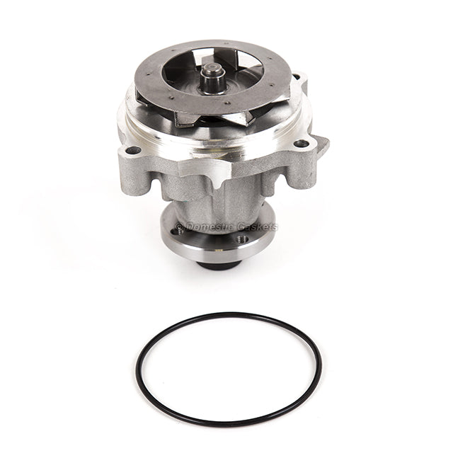 Fit 03-04 Ford Lincoln Mercury 4.6L SOHC Timing Chain Kit Water Pump HP-Oil Pump