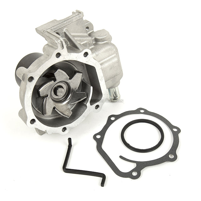 Timing Belt Water Pump Valve Cover Fit 08-14 Subaru Impreza Forester 2.5L Turbo