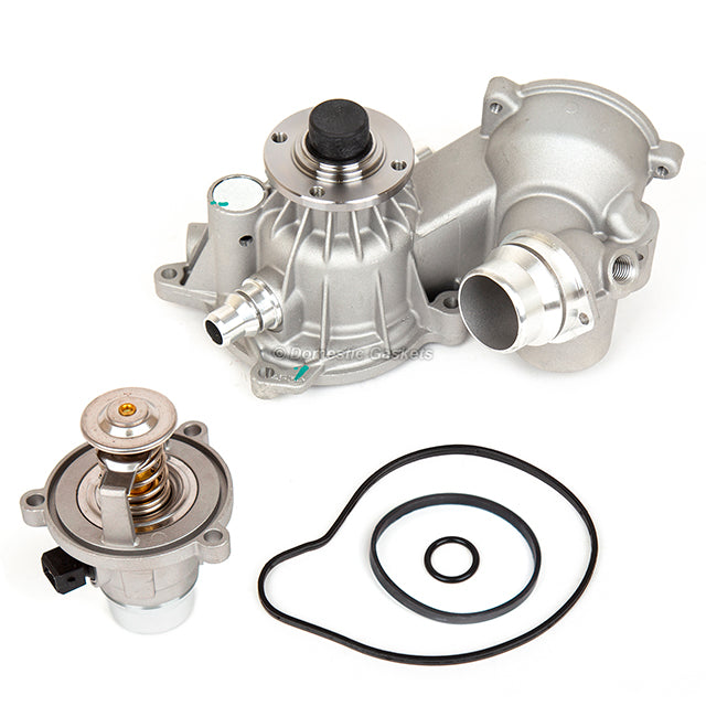 Water Pump Thermostat Fit 06-10 550I 650I 650CI 750I 750LI BMW X5 4.8L