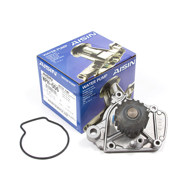 Head Gasket Set Timing Belt Kit AISIN Water Pump Fit 92-95 Honda SOHC 16V D15Z1