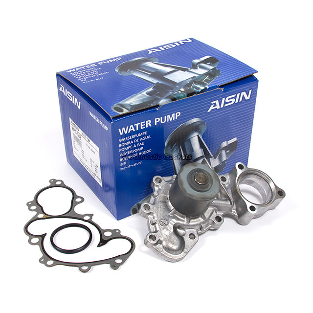 Timing Belt Valve Cover AISIN Water Pump w/o pipe Fit 95-04 Toyota 5VZFE