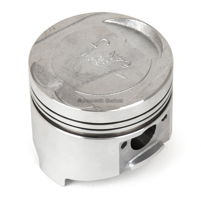 NPR Pistons w/ Rings fit 85-96 Dodge Eagle Mitsubishi 2.4 SOHC 8V 4G64 G64B