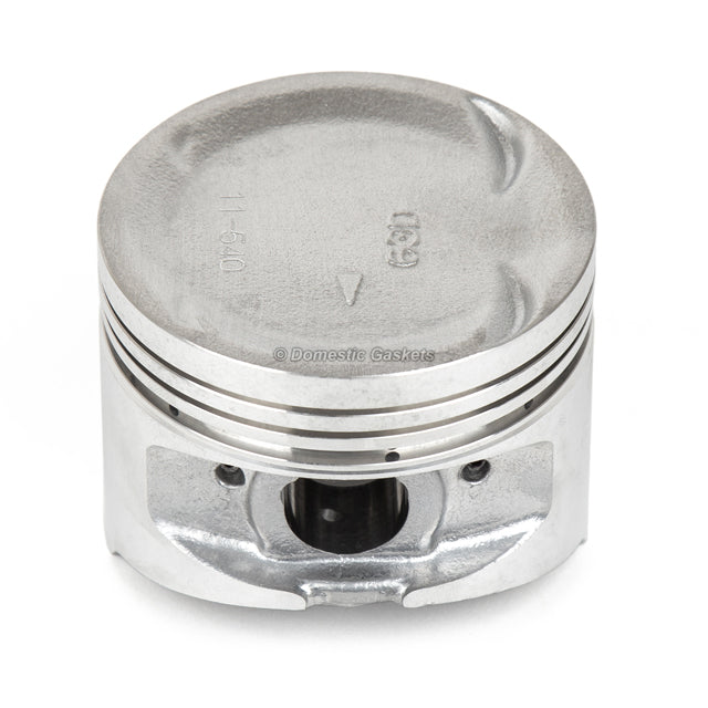 NPR Pistons w/ Rings fit 89-92 Eagle Plymouth Mitsubishi Eclipse 2.0L 4G63