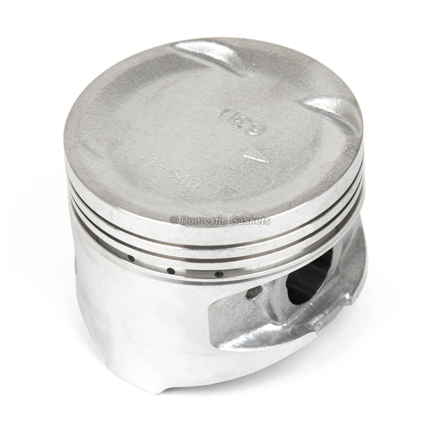 NPR Pistons w/ Rings fit 89-92 Eagle Plymouth Mitsubishi Eclipse 2.0L 4G63