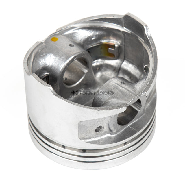NPR Pistons w/ Rings fit 89-92 Eagle Plymouth Mitsubishi Eclipse 2.0L 4G63
