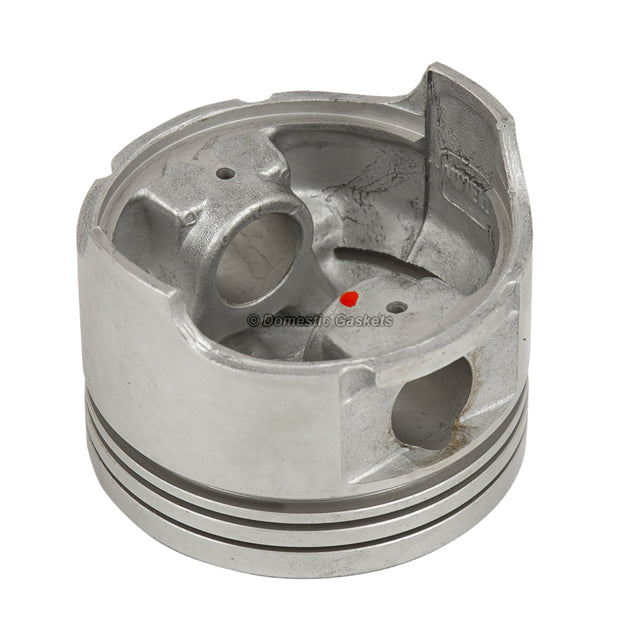 NPR Pistons w/ Rings fit 89-00 Geo Metro Chevrolet 1.0L SOHC 6V VIN 6