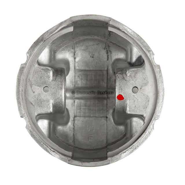 NPR Pistons w/ Rings fit 89-00 Geo Metro Chevrolet 1.0L SOHC 6V VIN 6