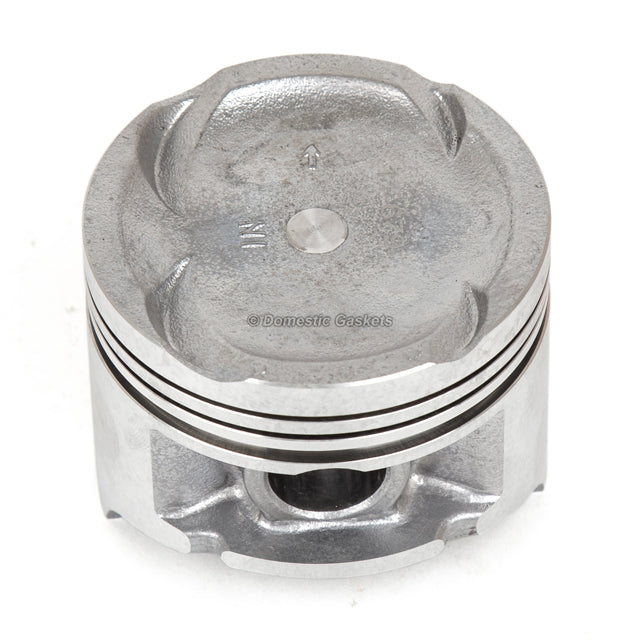 NPR Pistons w/ Rings fit 92-95 Honda Del Sol Civic 1.6L SOHC D16Z6