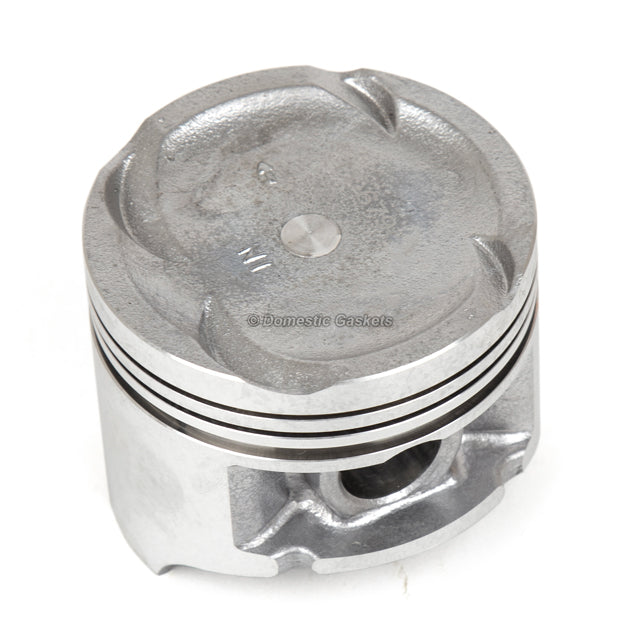 NPR Pistons w/ Rings fit 92-95 Honda Del Sol Civic 1.6L SOHC D16Z6