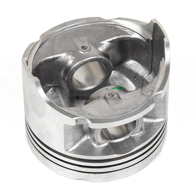 NPR Pistons w/ Rings fit 92-95 Honda Del Sol Civic 1.6L SOHC D16Z6