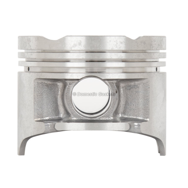 NPR Pistons w/ Rings fit 92-95 Honda Del Sol Civic 1.6L SOHC D16Z6