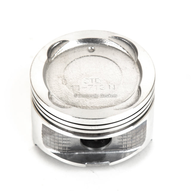 NPR Pistons w/ Rings fit 93-97 Geo Prizm Toyota Corolla Celica 1.8 DOHC 7AFE