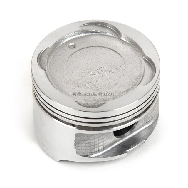 NPR Pistons w/ Rings fit 93-97 Geo Prizm Toyota Corolla Celica 1.8 DOHC 7AFE