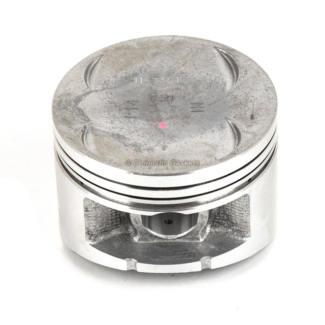 NPR Pistons w/ Rings fit 92-96 Honda Prelude 2.3L DOHC with Ring H23A1