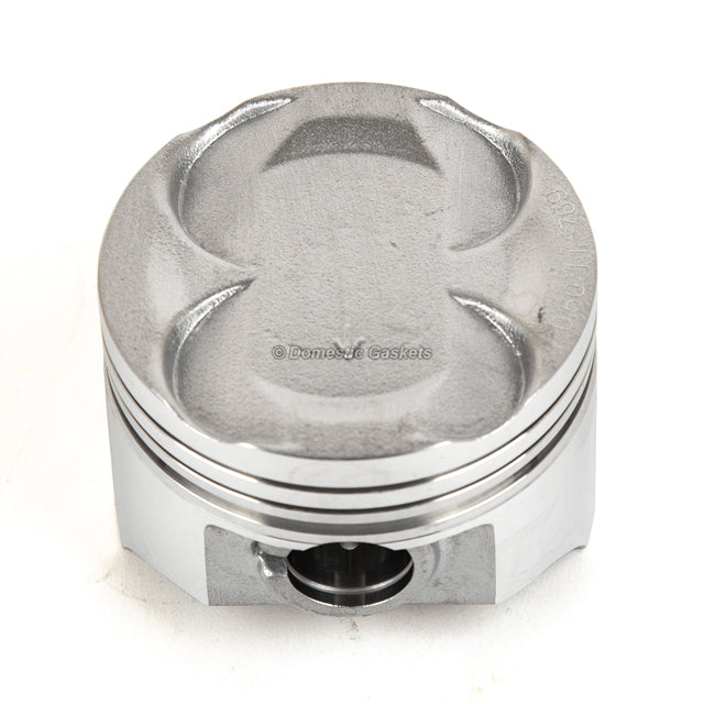 NPR Pistons w/ Rings fit 98-01 Suzuki Swift Chevrolet Metro 1.3 SOHC 16V