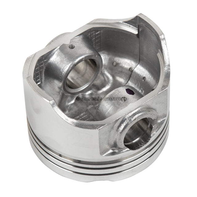 NPR Pistons w/ Rings fit 98-01 Suzuki Swift Chevrolet Metro 1.3 SOHC 16V