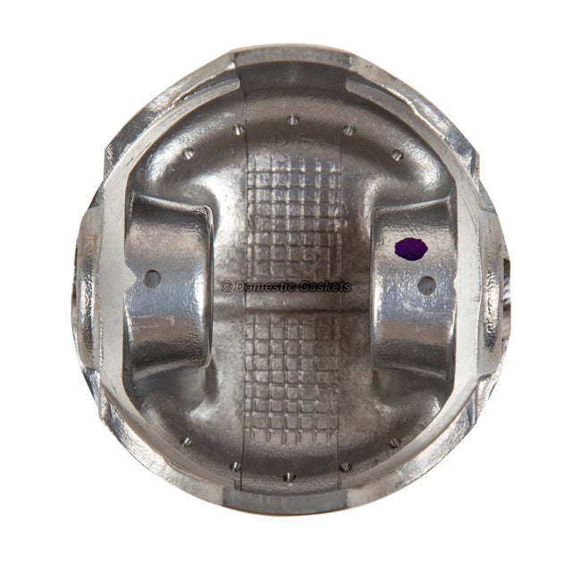NPR Pistons w/ Rings fit 98-01 Suzuki Swift Chevrolet Metro 1.3 SOHC 16V
