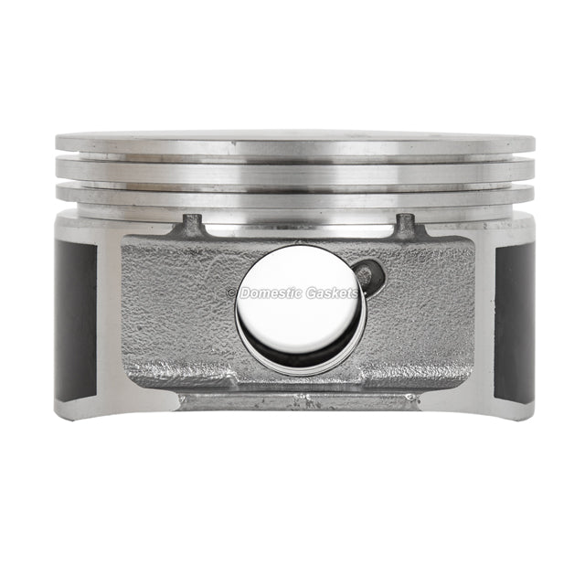 NPR Pistons w/ Rings fit 02-10 Mitsubishi Dodge Jeep 3.7 SOHC