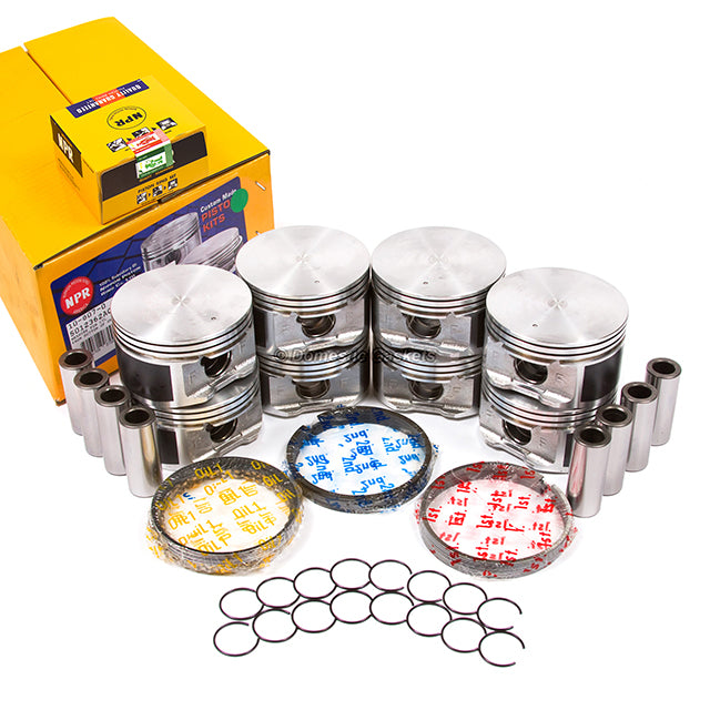 Pistons Main Rod Bearings fits 199-2007 Dodge Jeep Chrysler 4.7L SOHC 16V V8