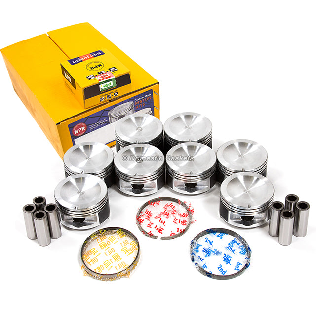 Full Gasket Set Bearings Pistons Fit 1996 Ford Crown Victoria Mercury 4.6L
