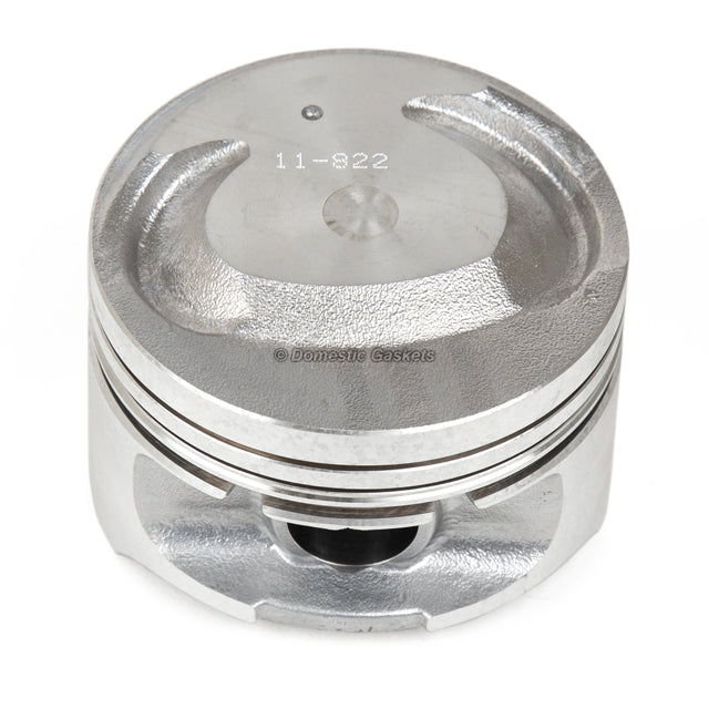 NPR Pistons w/ Rings fit Ford Focus Escort Mercury Tracer 2.0 Vin P SOHC