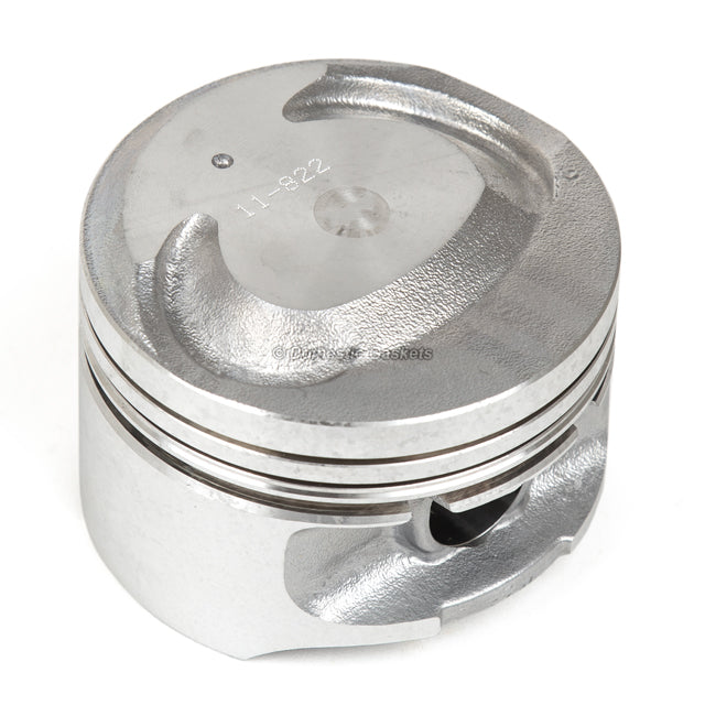 NPR Pistons w/ Rings fit Ford Focus Escort Mercury Tracer 2.0 Vin P SOHC